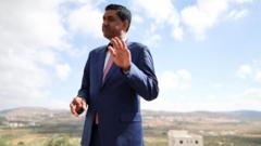 US Congressman Claims Detainment by Armed Israeli Settlers in West Bank