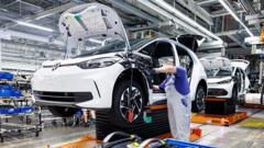Volkswagen Group Considers Significant Global Workforce Reductions Amidst Financial Pressures